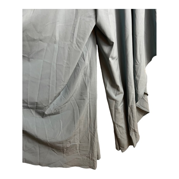 Halara Breezeful High Waisted Palazzo Flowy Wide Leg Pants in Mineral Blue M NWT - Picture 6 of 8